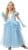 Rubies - Deluxe Dress - Blue Princess (128 cm) thumbnail-1