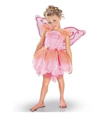 Rubies - Fairy Dress with wings (104 cm)