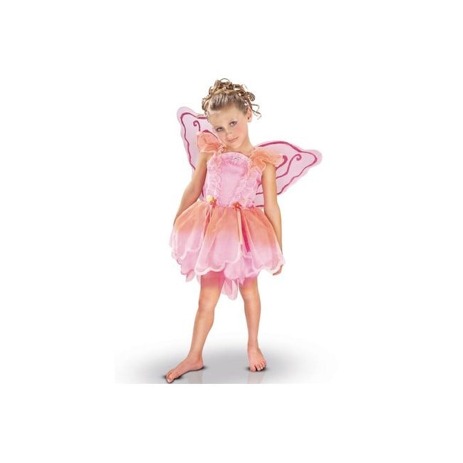 Rubies - Fairy Dress with wings (104 cm)