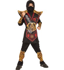 Rubies - Deluxe Costume - Ninja (104 cm)