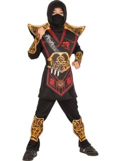 Rubies - Deluxe Kostume - Ninja