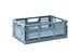3 Sprouts - Modern Folding Crate Large Blue thumbnail-1