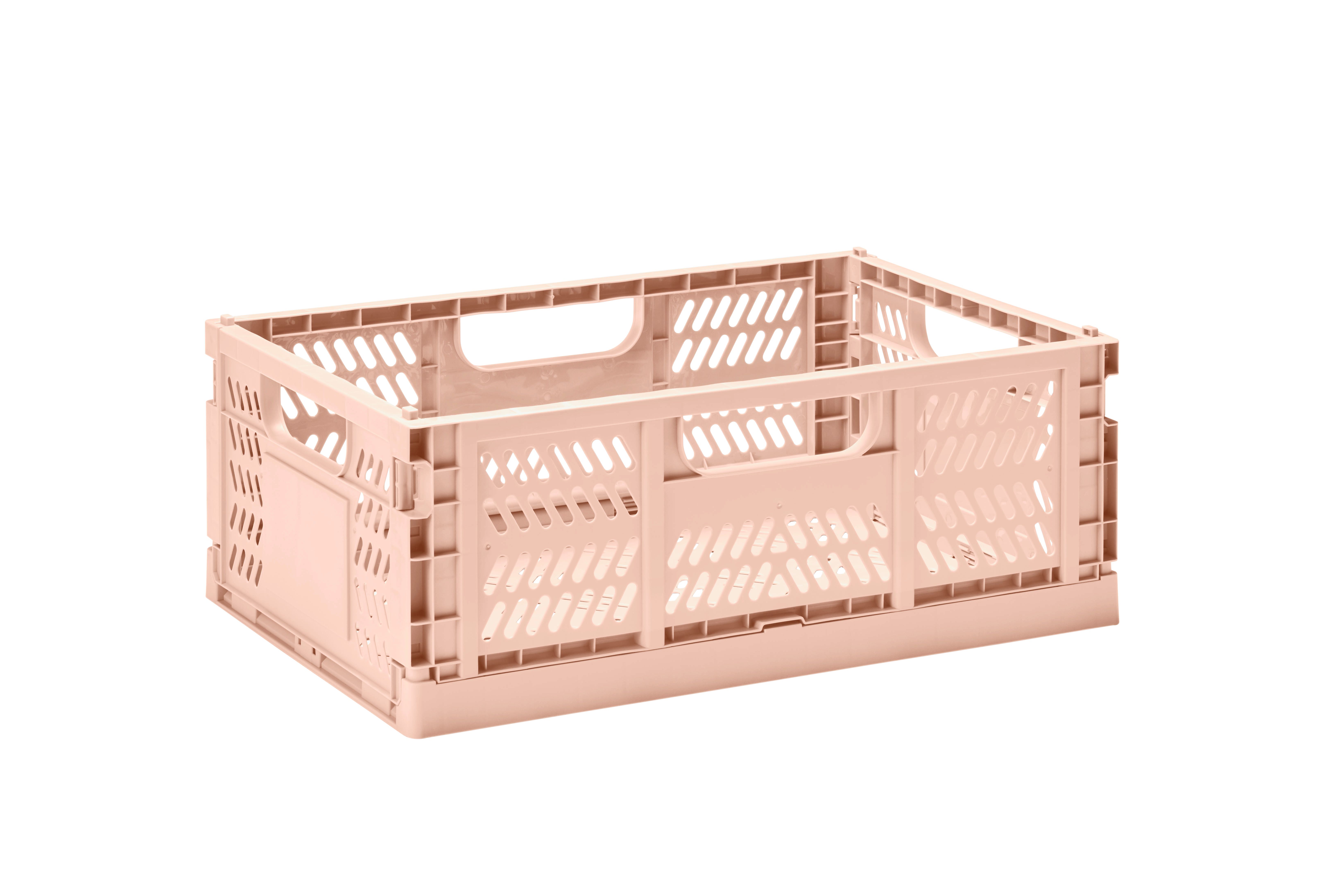 3 Sprouts - Modern Folding Crate Large Clay - Baby og barn