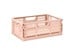 3 Sprouts - Modern Folding Crate Large Clay thumbnail-1