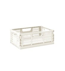 3 Sprouts - Modern Folding Crate Large Cream