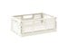3 Sprouts - Modern Folding Crate Large Cream thumbnail-1