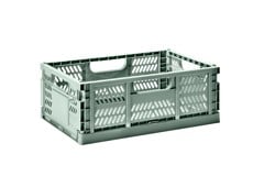 3 Sprouts - Modern Folding Crate Large Green