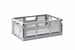 3 Sprouts - Modern Folding Crate Large Light Grey thumbnail-1
