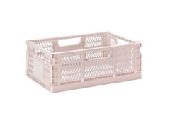 3 Sprouts - Modern Folding Crate Large Pink