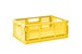 3 Sprouts - Modern Folding Crate Large Yellow thumbnail-1