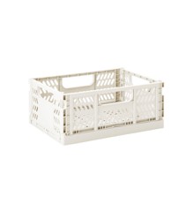 3 Sprouts - Modern Folding Crate Medium Cream