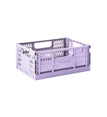 3 Sprouts - Modern Folding Crate Medium Purple
