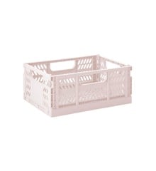 3 Sprouts - Modern Folding Crate Medium Pink