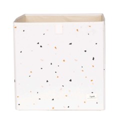 3 Sprouts - Opbevaringskasse Terrazzo/Creme