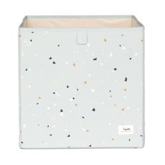 3 Sprouts - Storage Box Terrazzo/Green