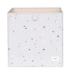 3 Sprouts - Storage Box Terrazzo/Light Grey