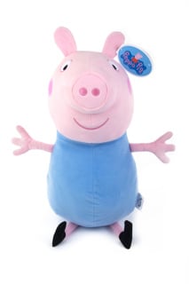 Peppa Pig - Plush 50cm - George (I-PEP-9277-2-FO) - Leker