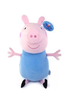 Peppa Pig - Plush 50cm - George (I-PEP-9277-2-FO)