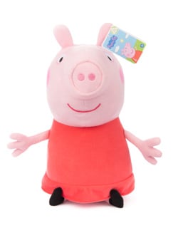 Peppa Pig - Plush 50cm - Peppa Pig (I-PEP-9277-1-FO) - Leker