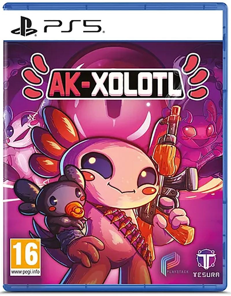 AK-xolotl - Sony PlayStation 5 - Action