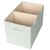 3 Sprouts - Storage box with lid Green thumbnail-5