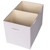 3 Sprouts - Storage box with lid Light Grey thumbnail-4
