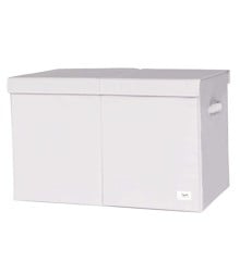 3 Sprouts - Storage box with lid Light Grey