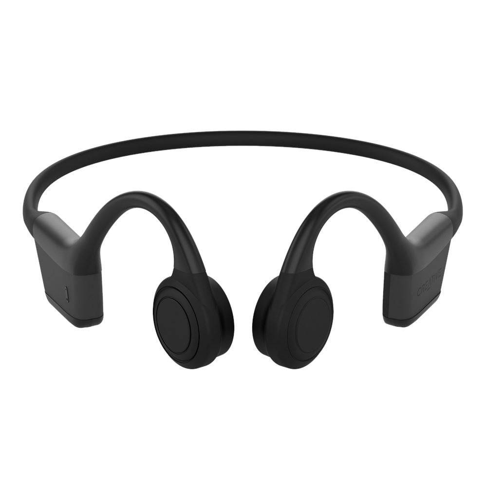 Creative - Outlier Free Mini Bone Conductor Headphones - Black - Elektronikk