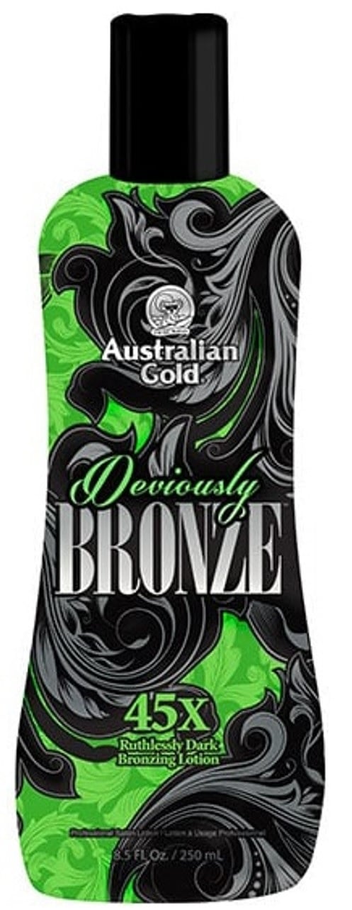 Australian Gold - Deviously Bronze Dark Bronzing Tanning Lotion 250 ml - Skjønnhet
