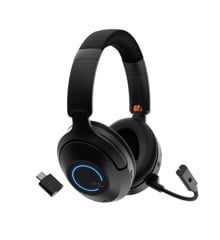 Creative - Zen Hybrid Pro Classic Wireless Over-Ear Headphones ANC - Black