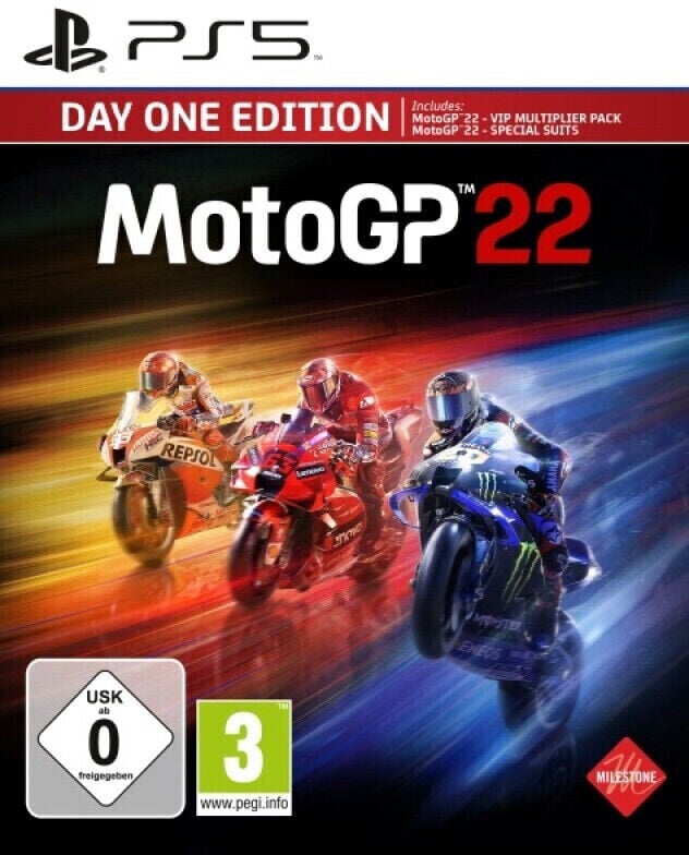 MotoGP 22 (Day 1 Edition) (DE/Multi in game) - Videospill og konsoller