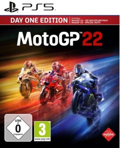 MotoGP 22 (Day 1 Edition) (DE/Multi in game)