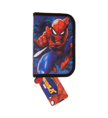 Kids Licensing - Filled Single Decker Pencil Case - Spider-Man (017808308)