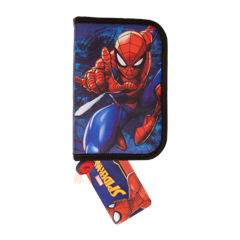 Kids Licensing - Filled Single Decker Pencil Case - Spider-Man (017808308)