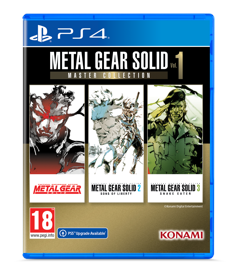 Metal Gear Solid: Master Collection Vol 1