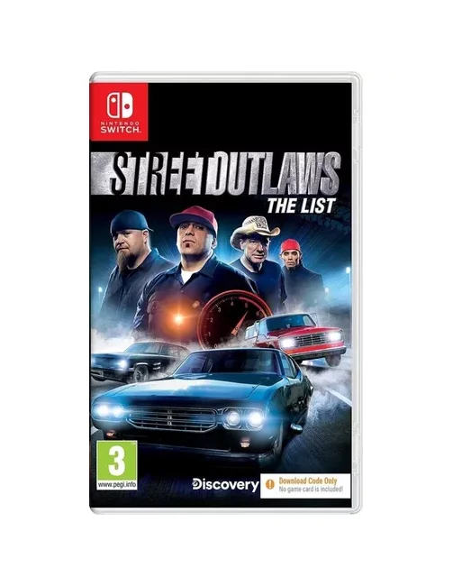 Street Outlaws: The List (Code in a Box) (FR/NL/Multi in Game)
