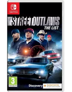 Street Outlaws: The List (Code in a Box) (FR/NL/Multi in Game)