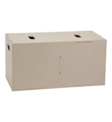 Nofred - Cube Long Storage Bench Beige