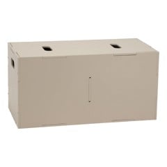 Nofred - Cube Long Storage Bench Beige