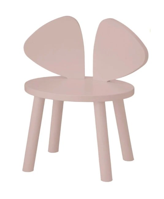 Nofred - Mouse Chair Age 2-5 Rosa