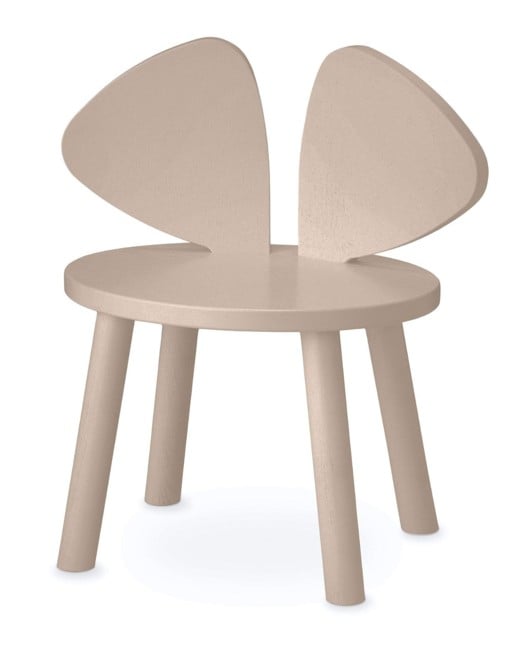 Nofred - Mouse Chair Age 2-5 Beige