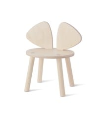Nofred - Mouse Chair Age 2-5 White Wash Birch