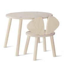 Nofred - Mouse Set White Wash Birch