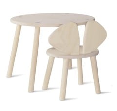 Nofred - Mouse Set White Wash Birch