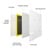 Hombli - Smart Infrared Hita Panel 350W White Metal thumbnail-10