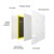 Hombli - Smart Infrarødt Varmepanel 350W Hvid Metal thumbnail-10