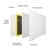 Hombli - Smart Infrared Heatpanel 700W White Metal thumbnail-4