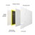 Hombli - Smart Infrarødt varmepanel 700W hvidmetal (700W) thumbnail-4