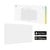 Hombli - Smart Infrared Heatpanel 700W White Metal thumbnail-1