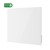 Hombli - Smart IR Glas varmepanel 400W, hvid (400W) thumbnail-4
